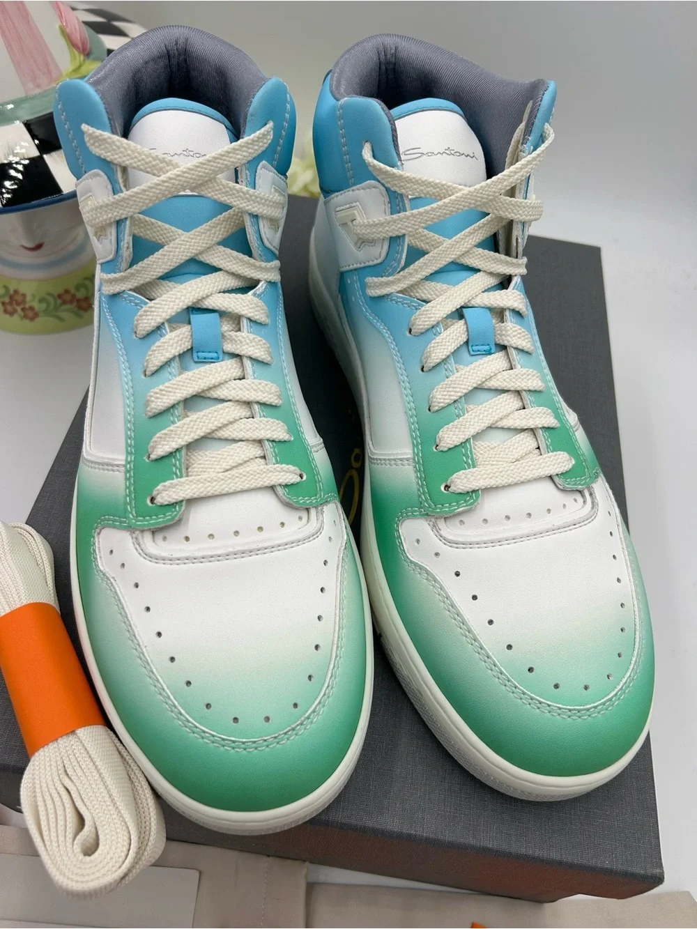 Santoni high top