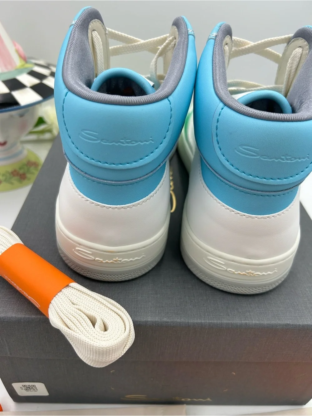 Santoni high top