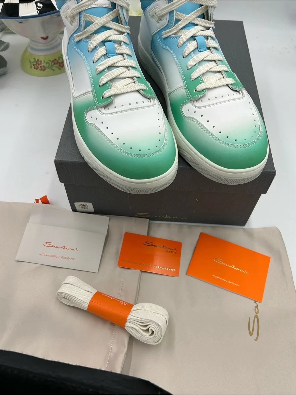 Santoni high top