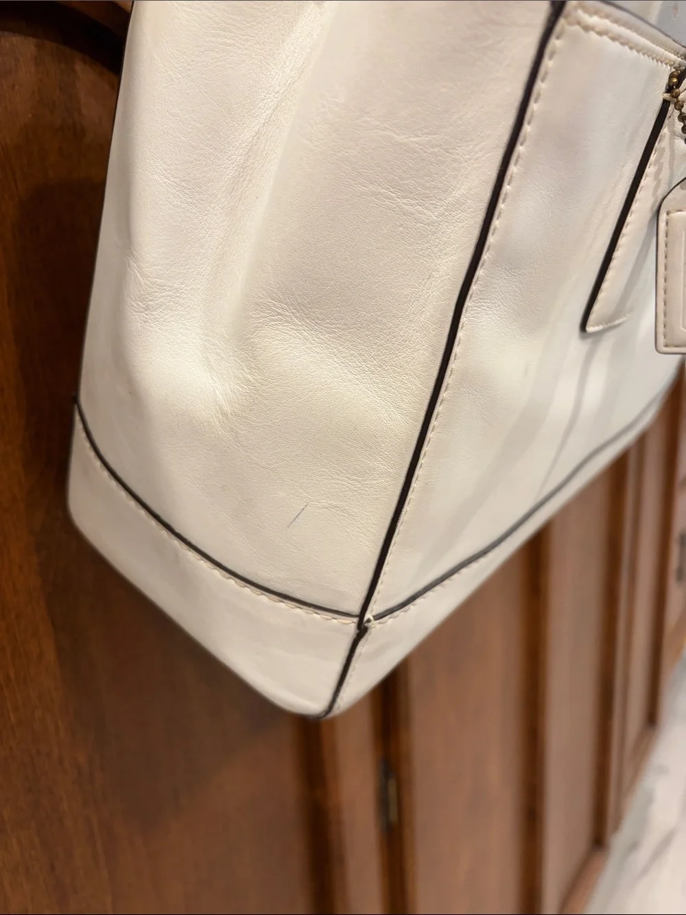 Coach classic tote