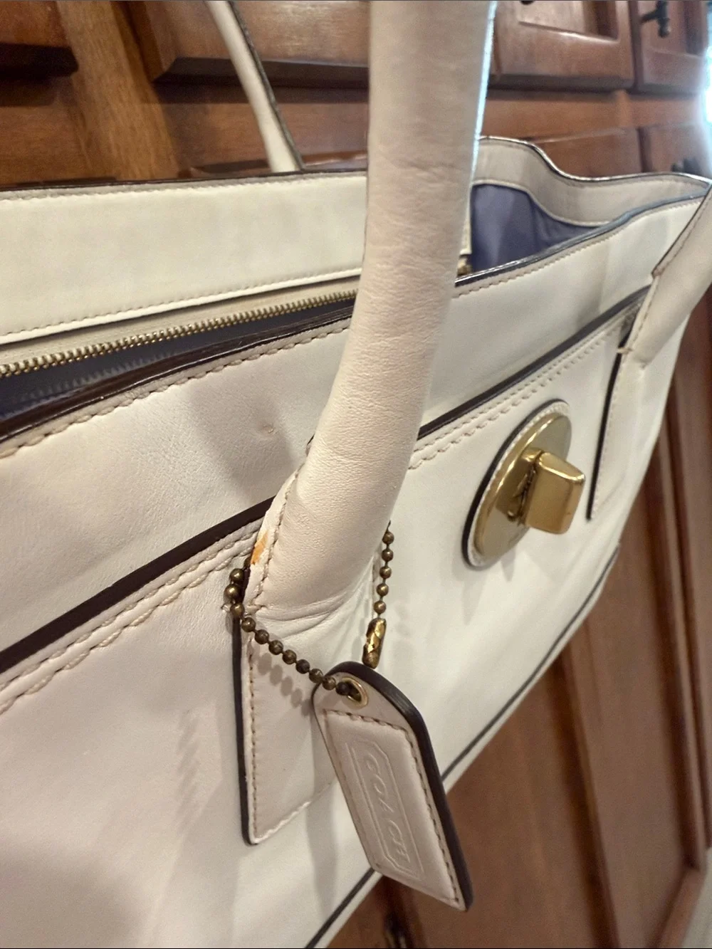 Coach classic tote