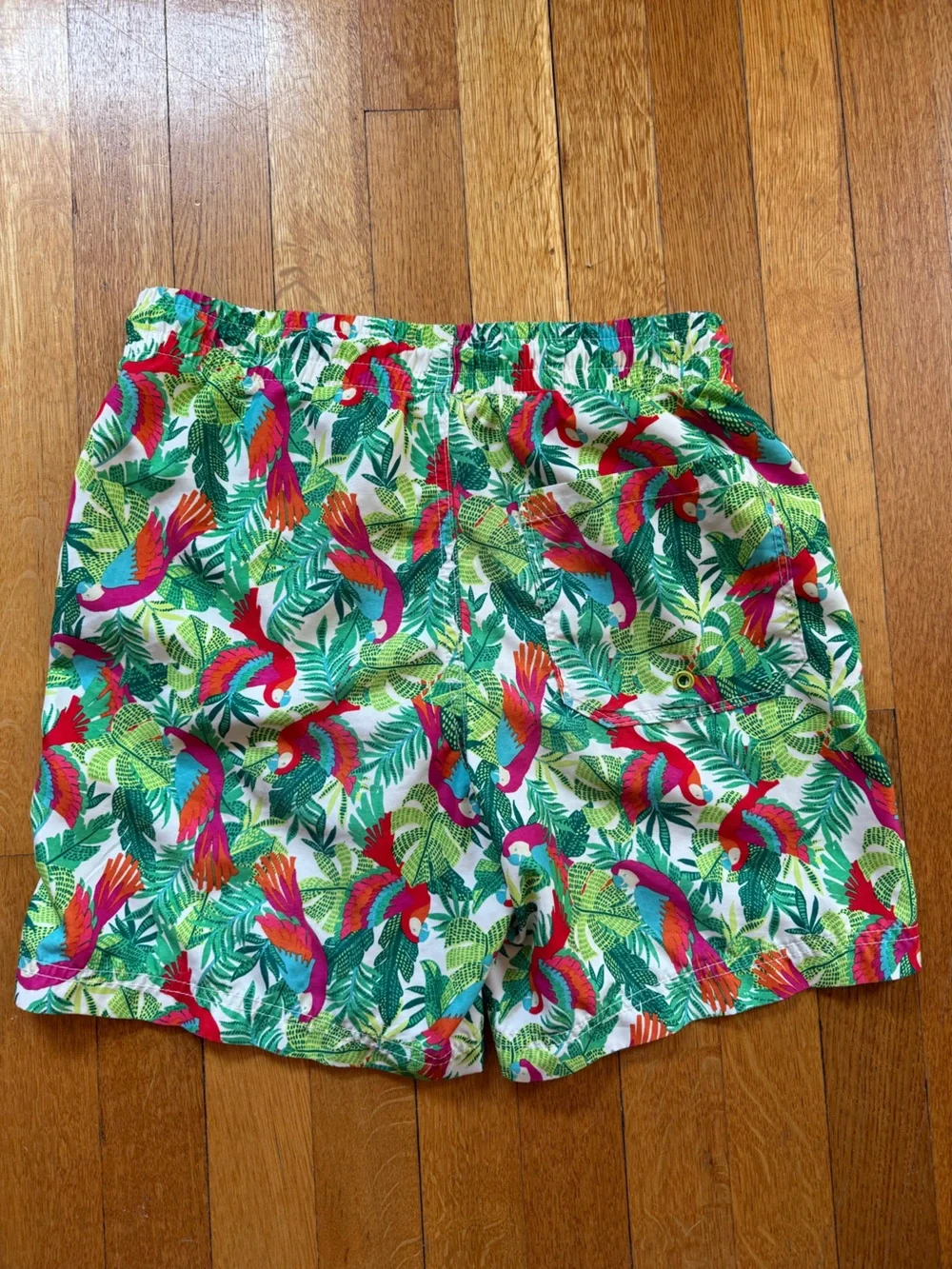 Old Navy swim elastic print