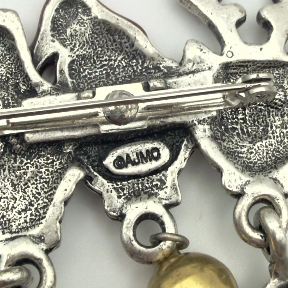 AJMC vintage dangle signed