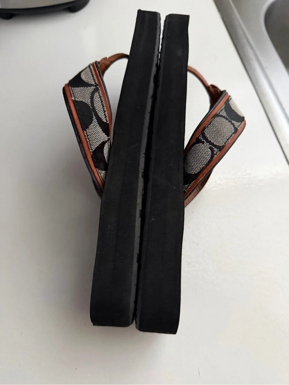 Coach classic flip