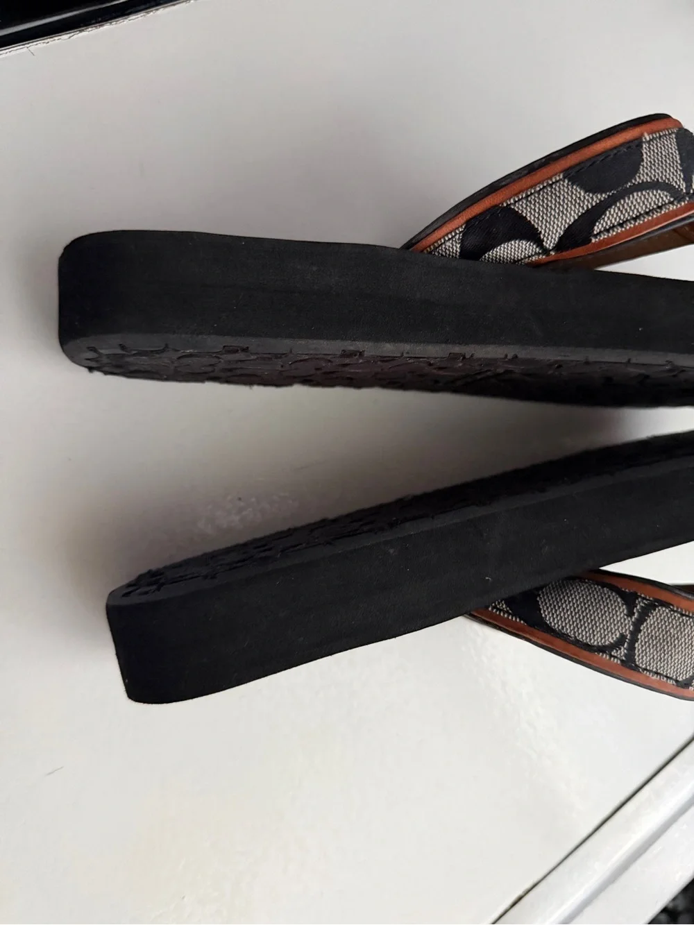 Coach classic flip