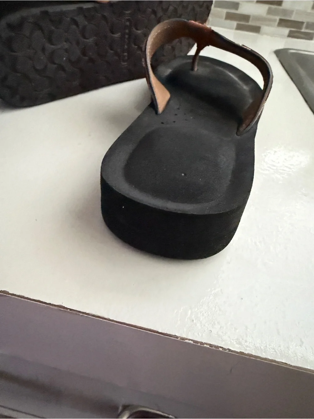 Coach classic flip