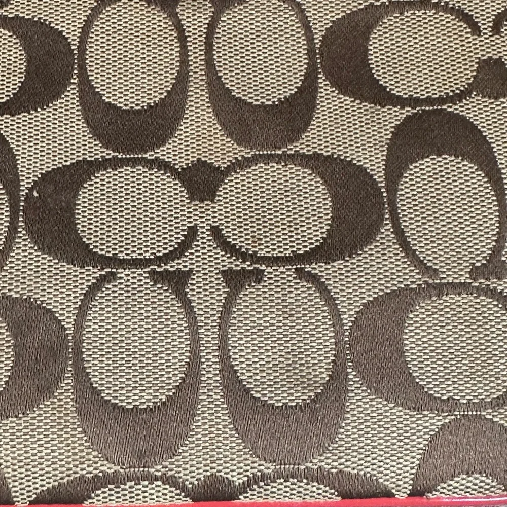 Coach cracking shown