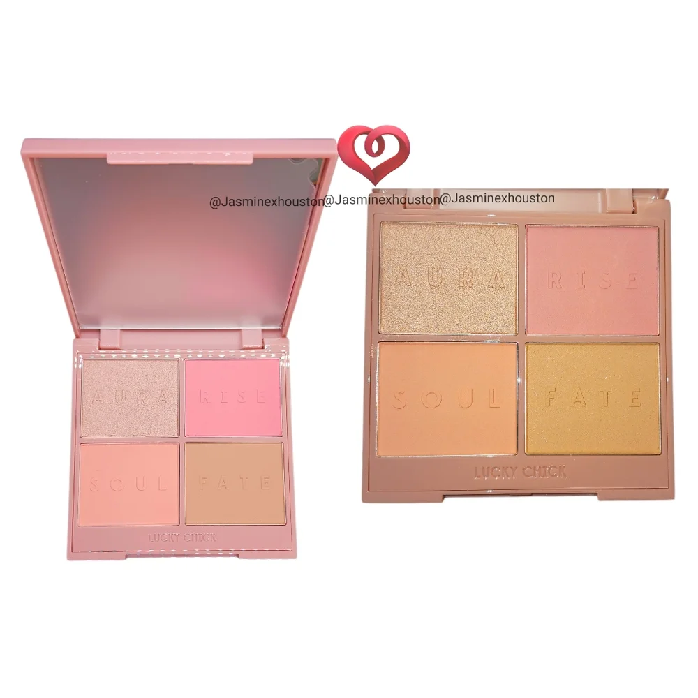 Lucky Chick highlighter blush