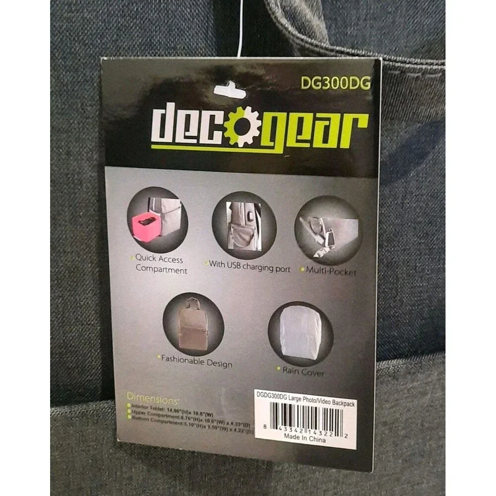 Deco Photo deco gear