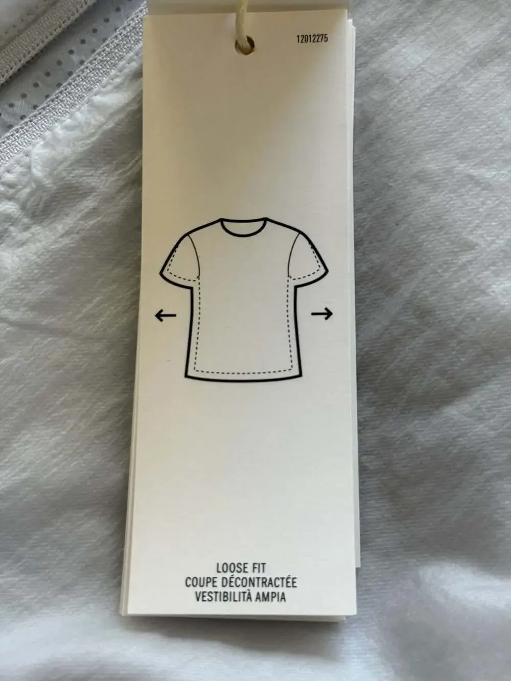 adidas size brand