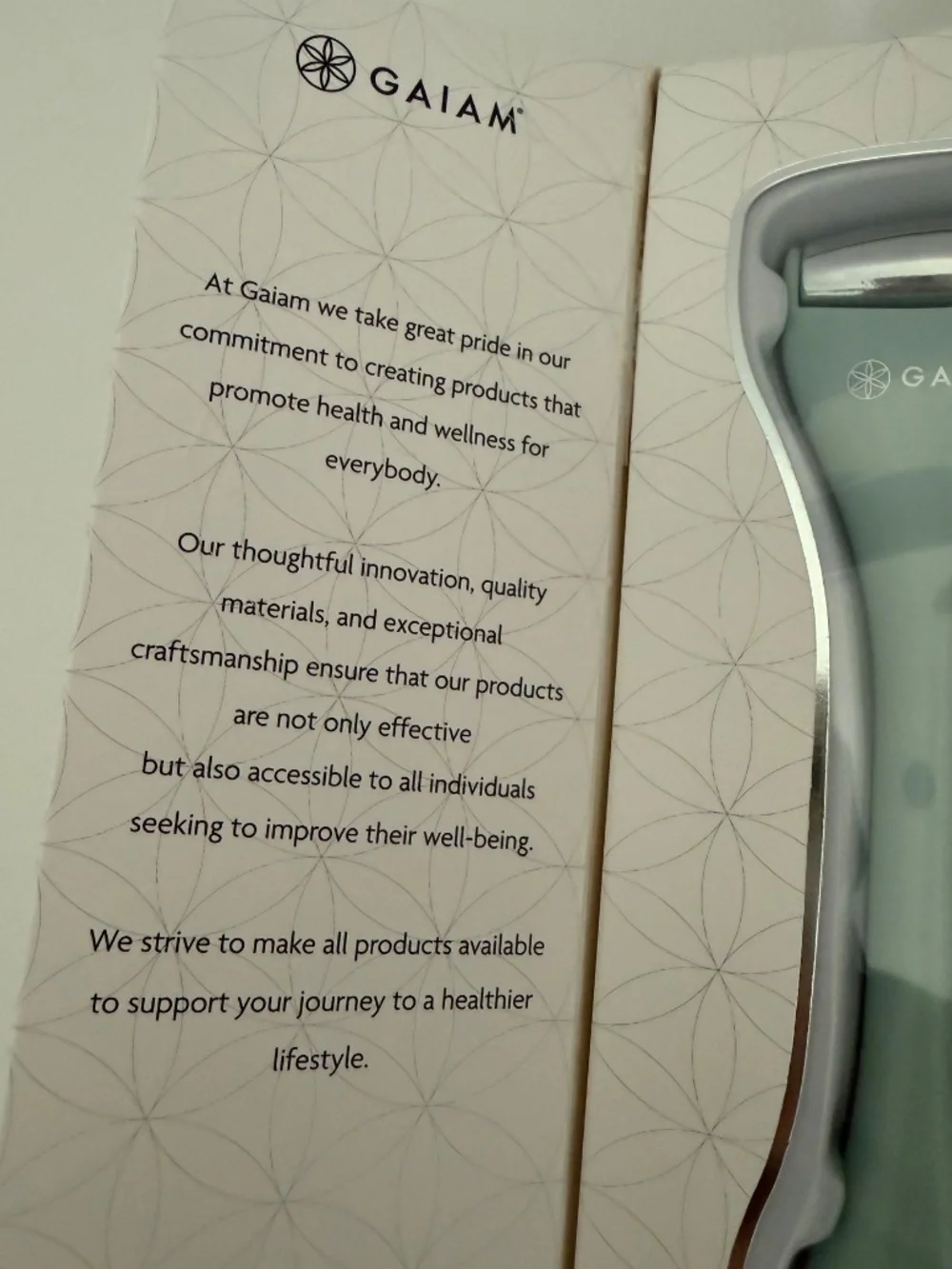 GAIAM new box