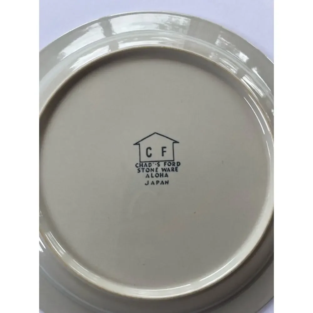Vintage ceramic dinner