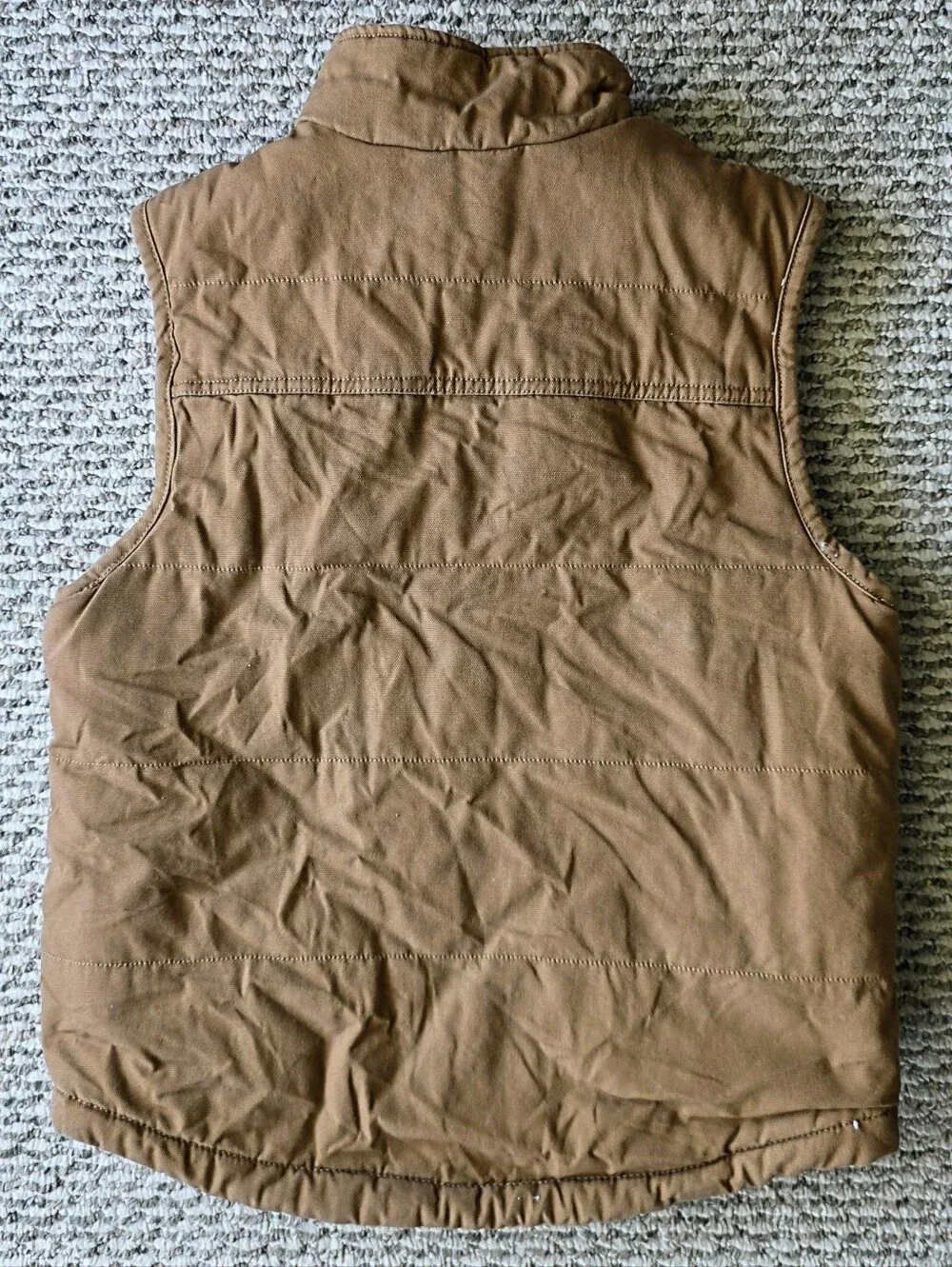 Weatherproof sleeveless vest