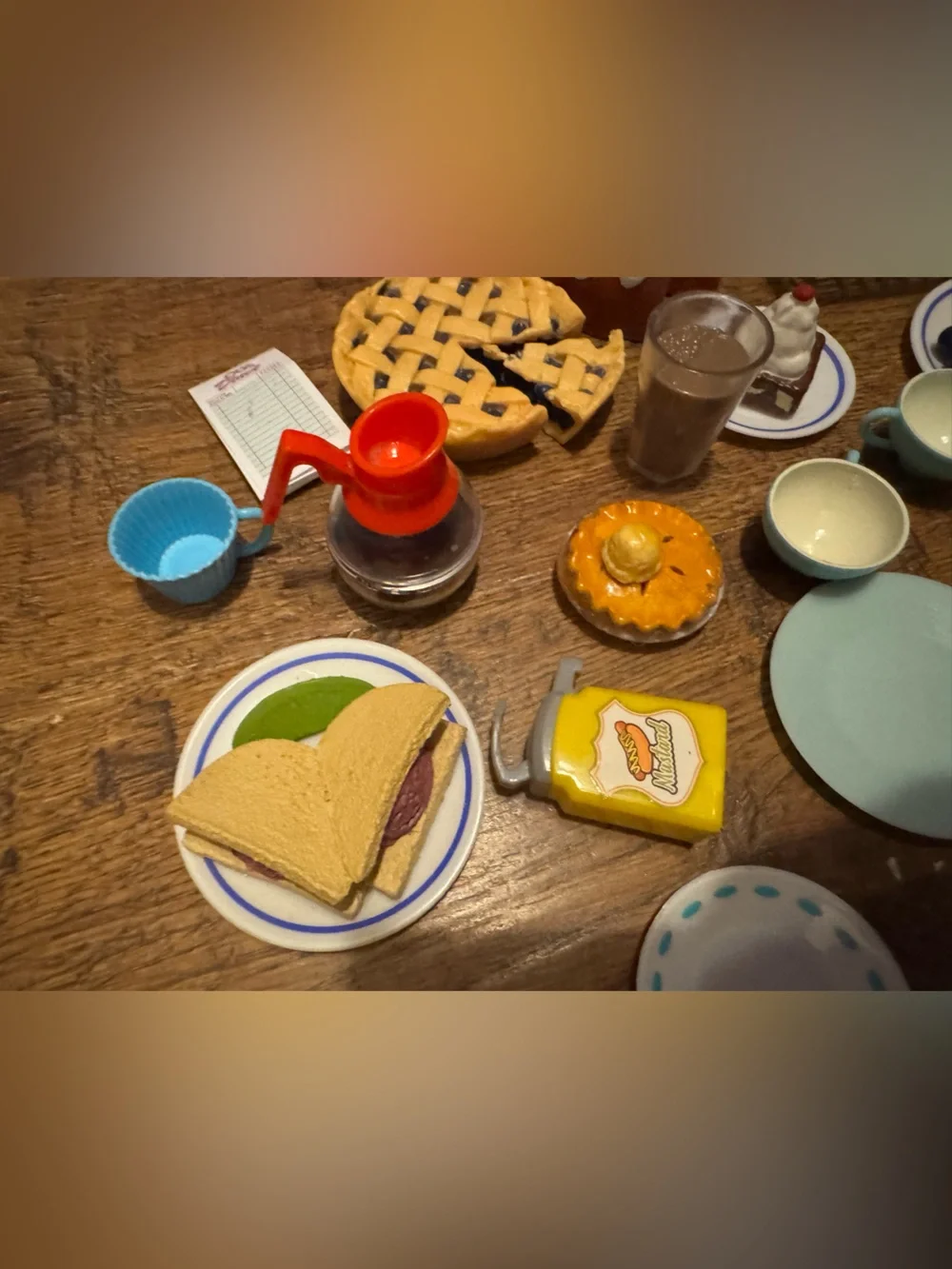 Our Generation OG Diner replacement pieces cake, pie, coffee, dishes, etc.