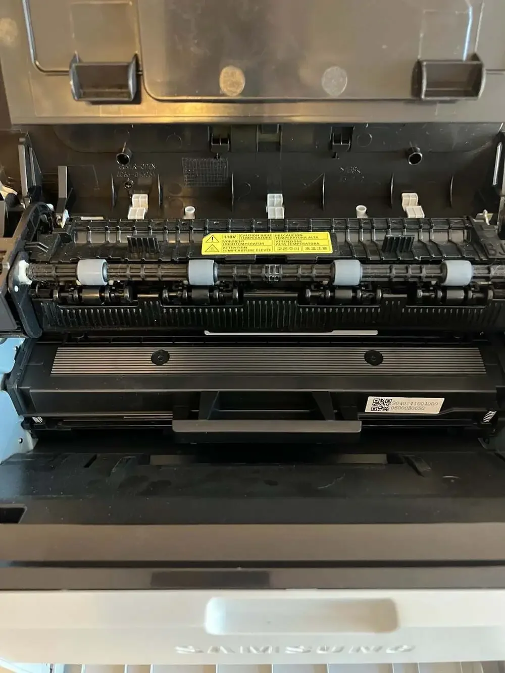 Samsung xaa printer shown