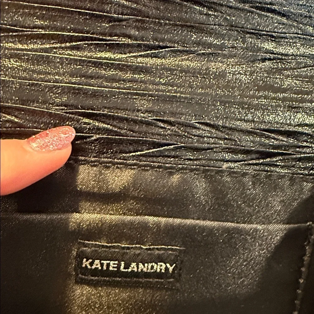 Kate Landry sophistication gold black