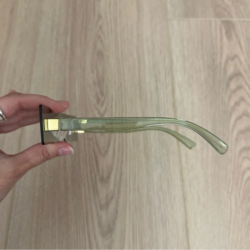 EUC Green Fairy Sunglasses