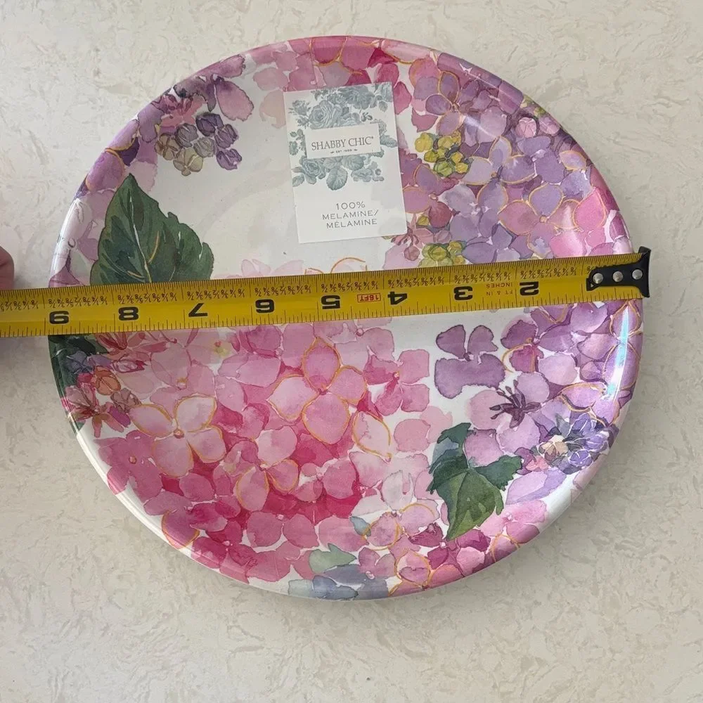 Shabby Chic charming melamine