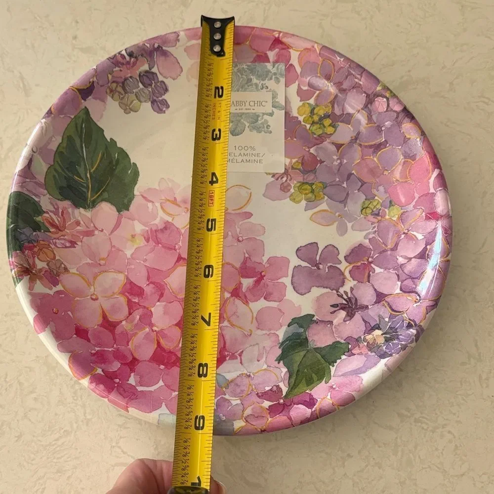 Shabby Chic charming melamine