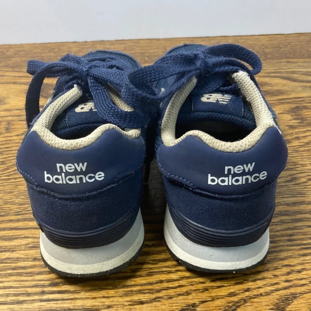 New Balance 515 Kids Sneakers Navy Blue Suede Mesh PC515NVY Size 11.5 Boy Girl