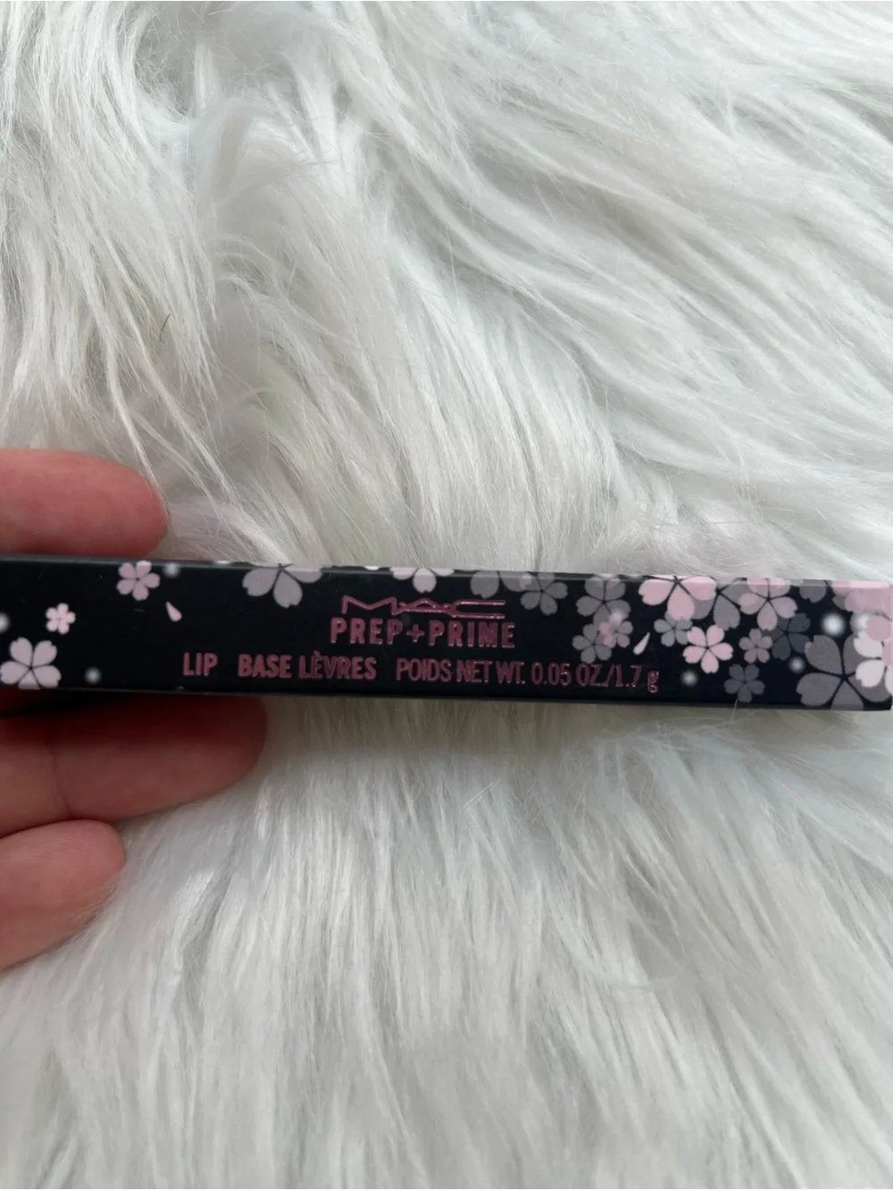 MAC Cosmetics transparent feel