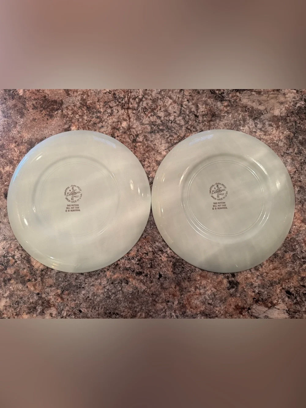 Universal pair stoneware