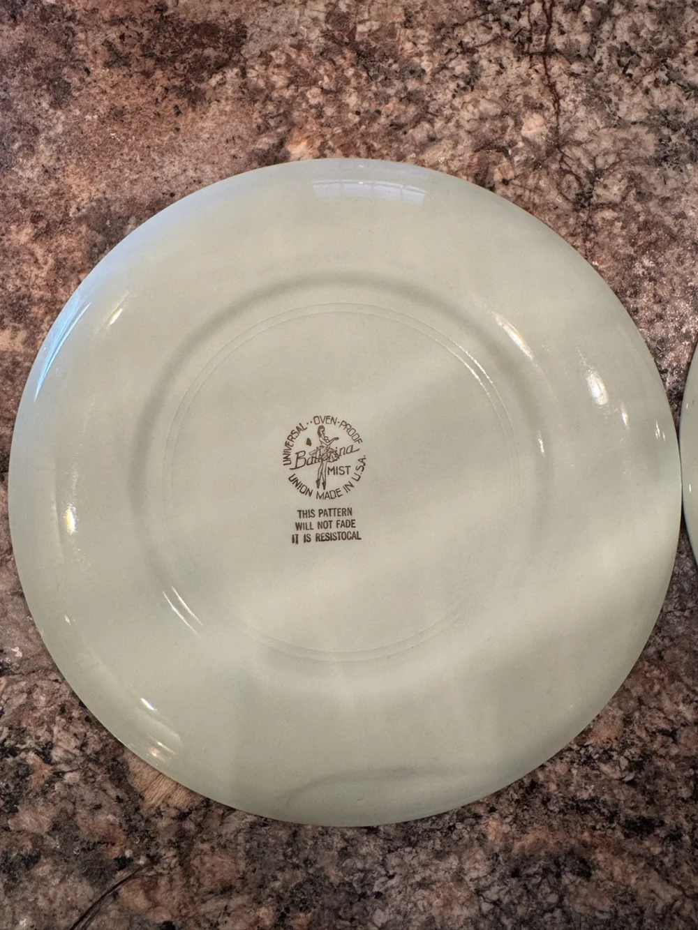 Universal pair stoneware