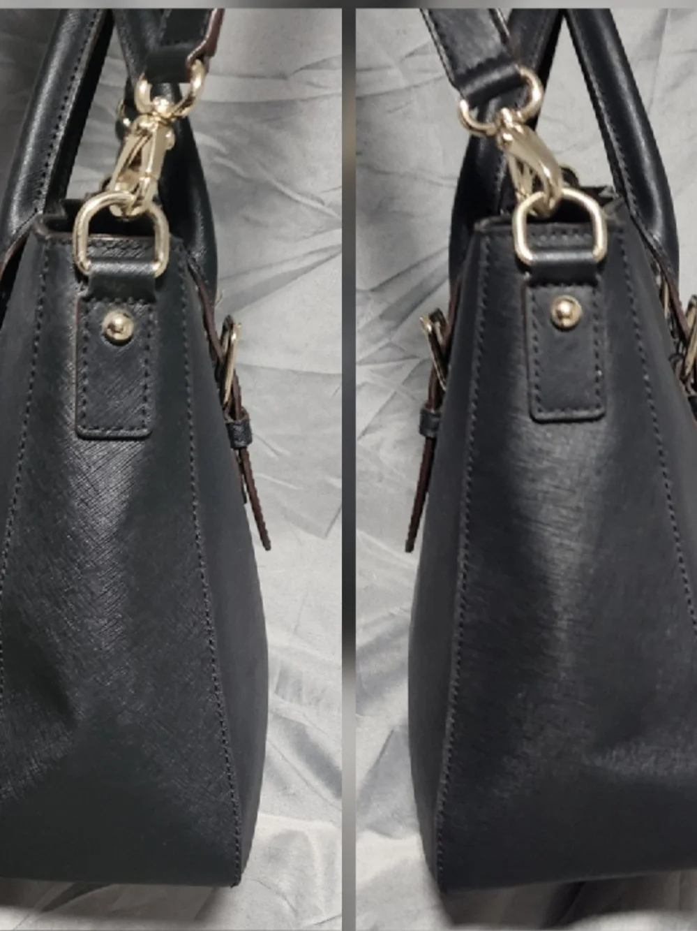 kate spade purse satchel well