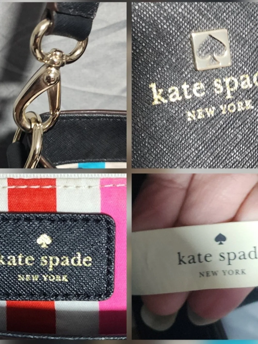 kate spade york structured