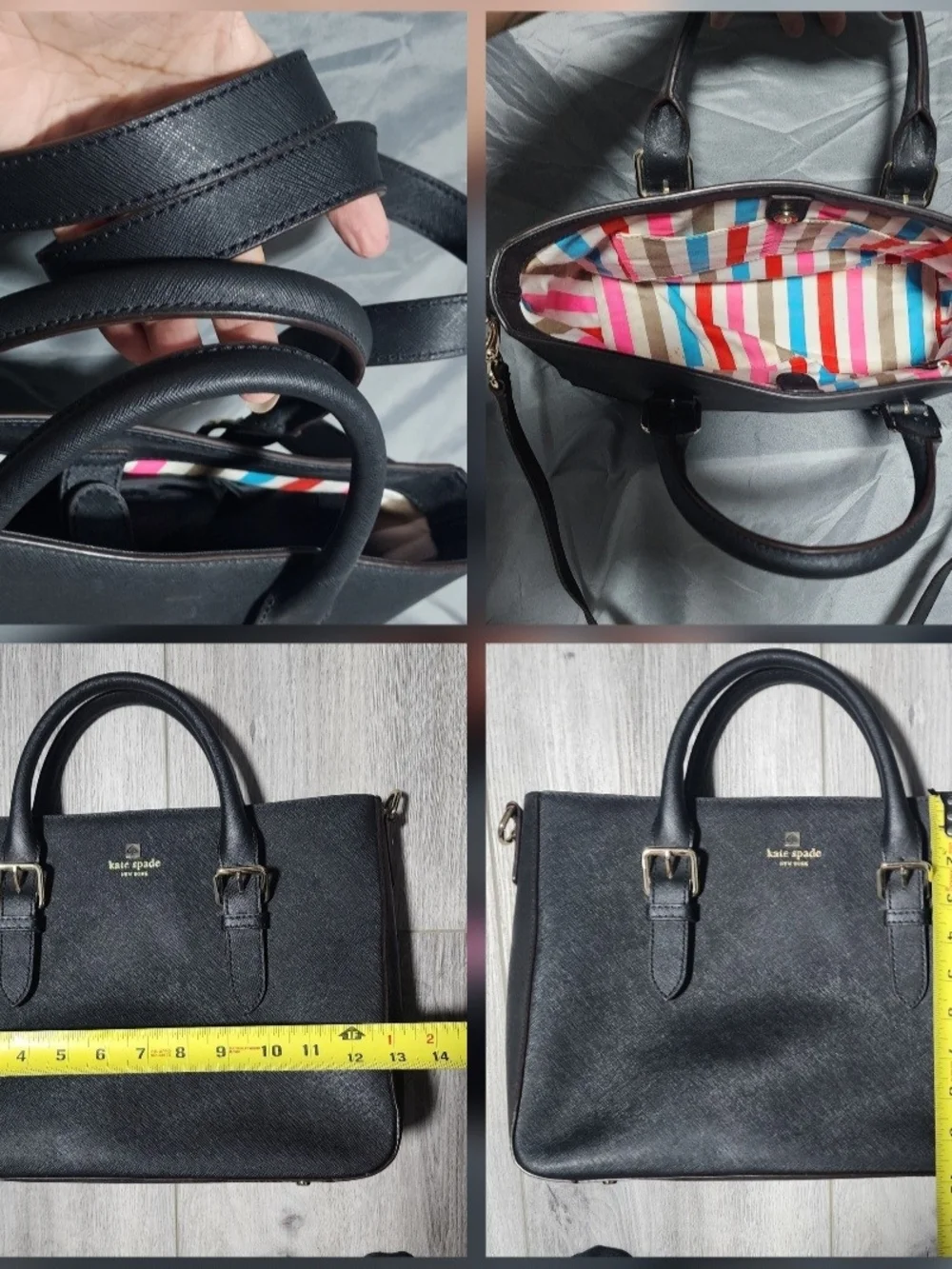 kate spade handbag provence