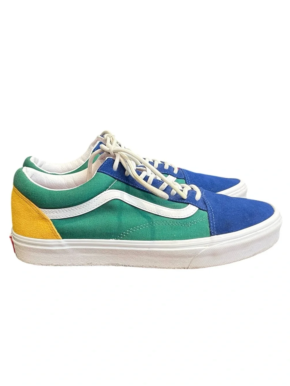N/A blue yellow