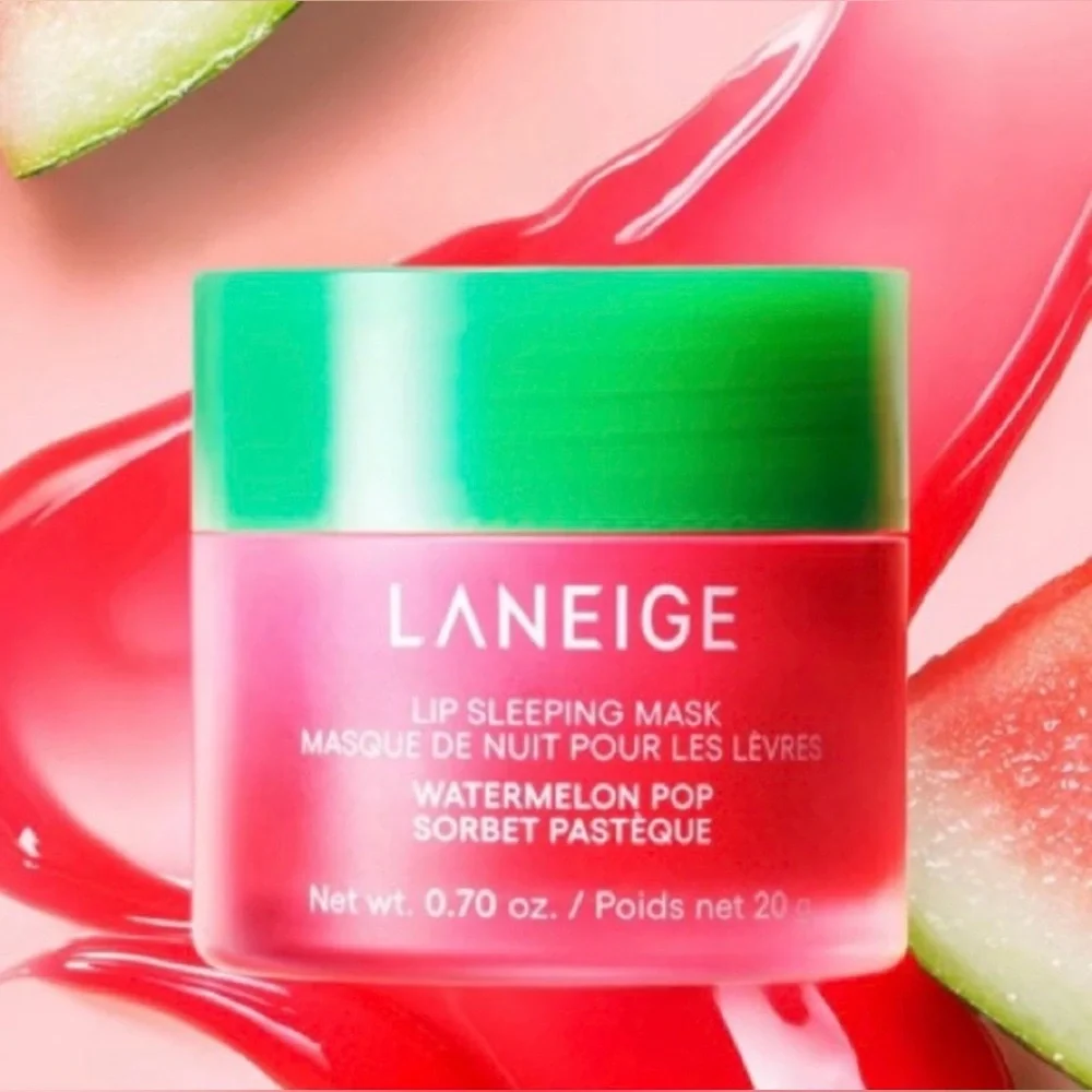 🍉💚LANEIGE Limited Edition Watermelon Pop Lip Sleeping Mask Brand New🍉💚