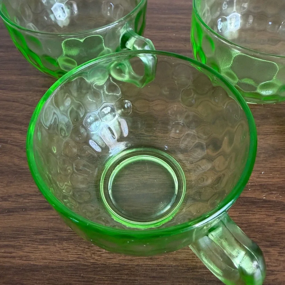 federal glass used cosmetic depression