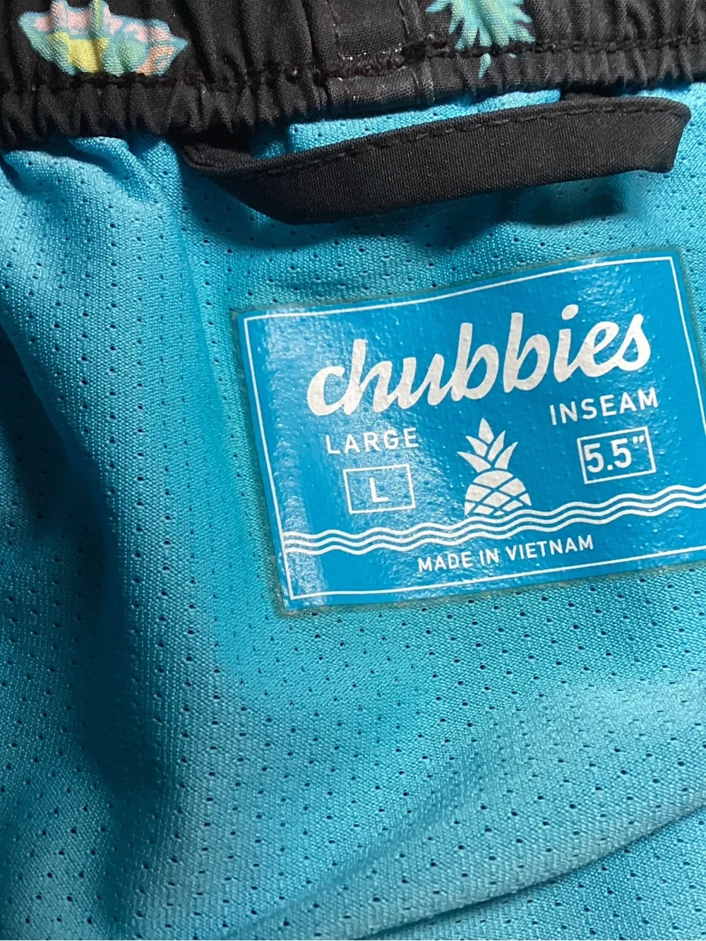 chubbies swim shorts