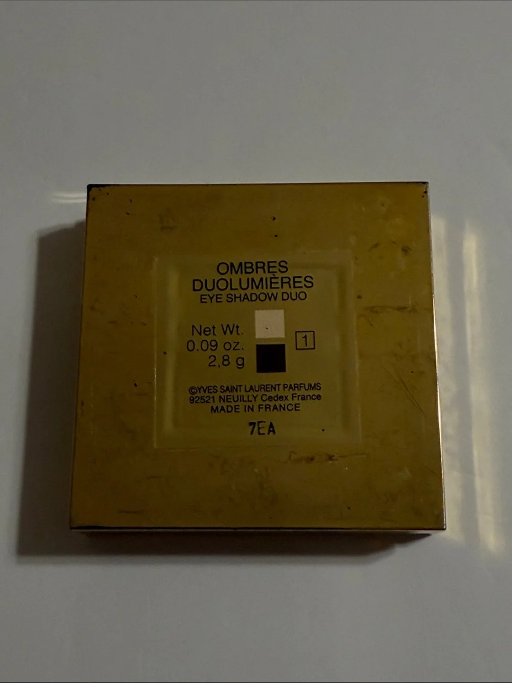 Yves Saint Laurent compact two