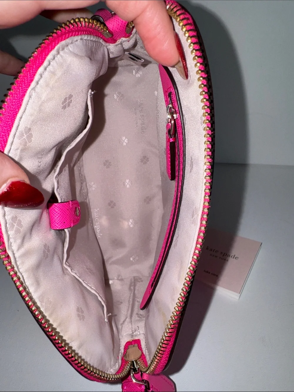 kate spade nwot measures
