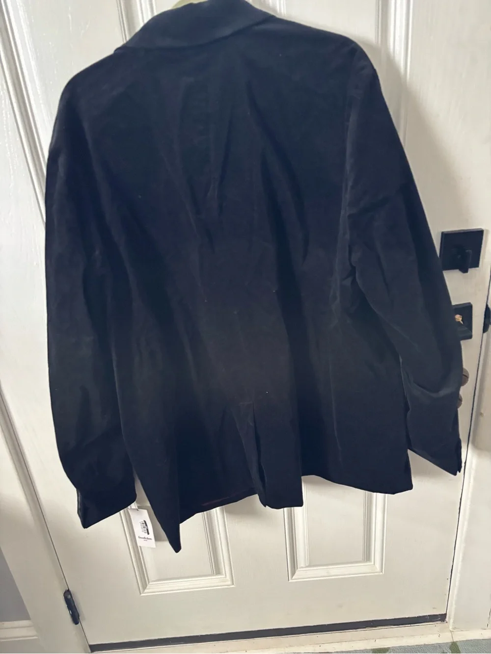 Goodfellow & Co black suede