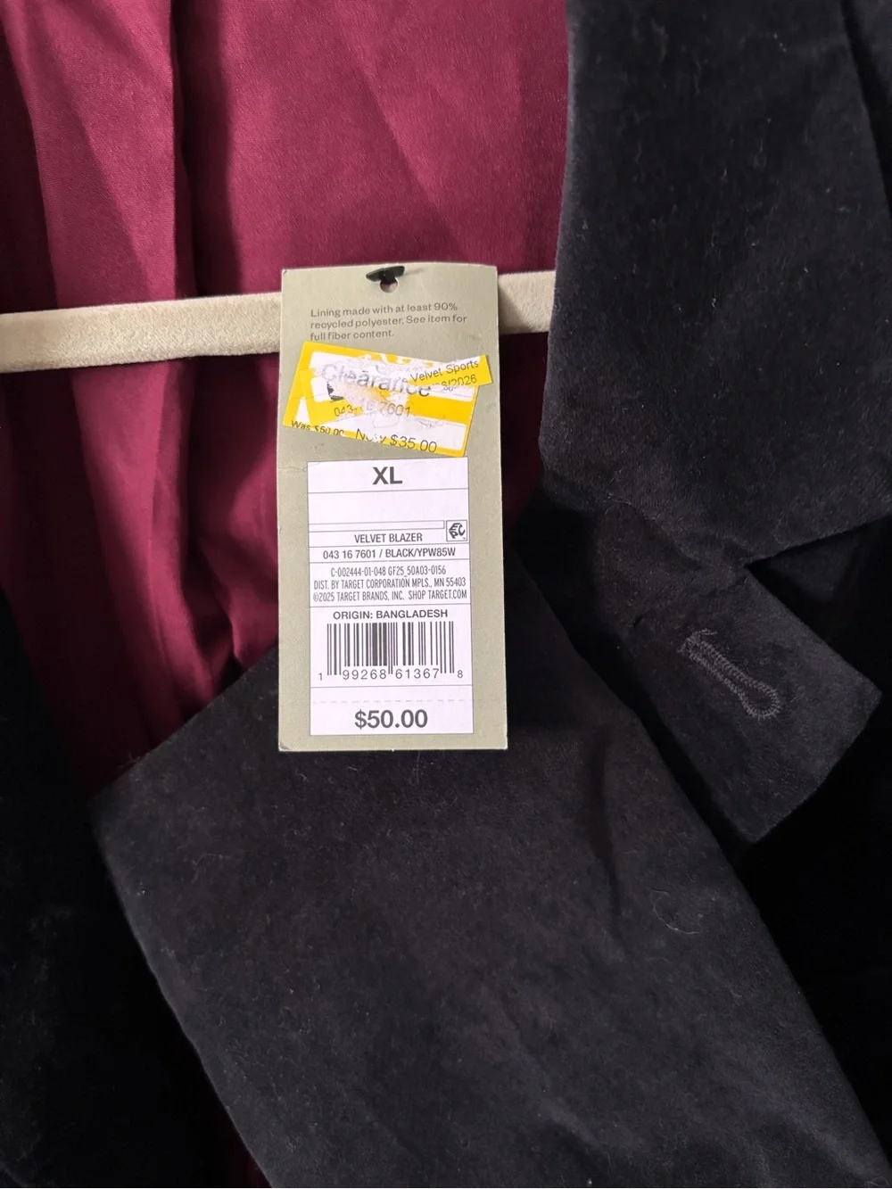 Goodfellow & Co black suede