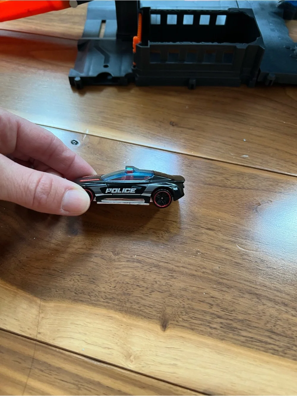 Hot Wheels car loop