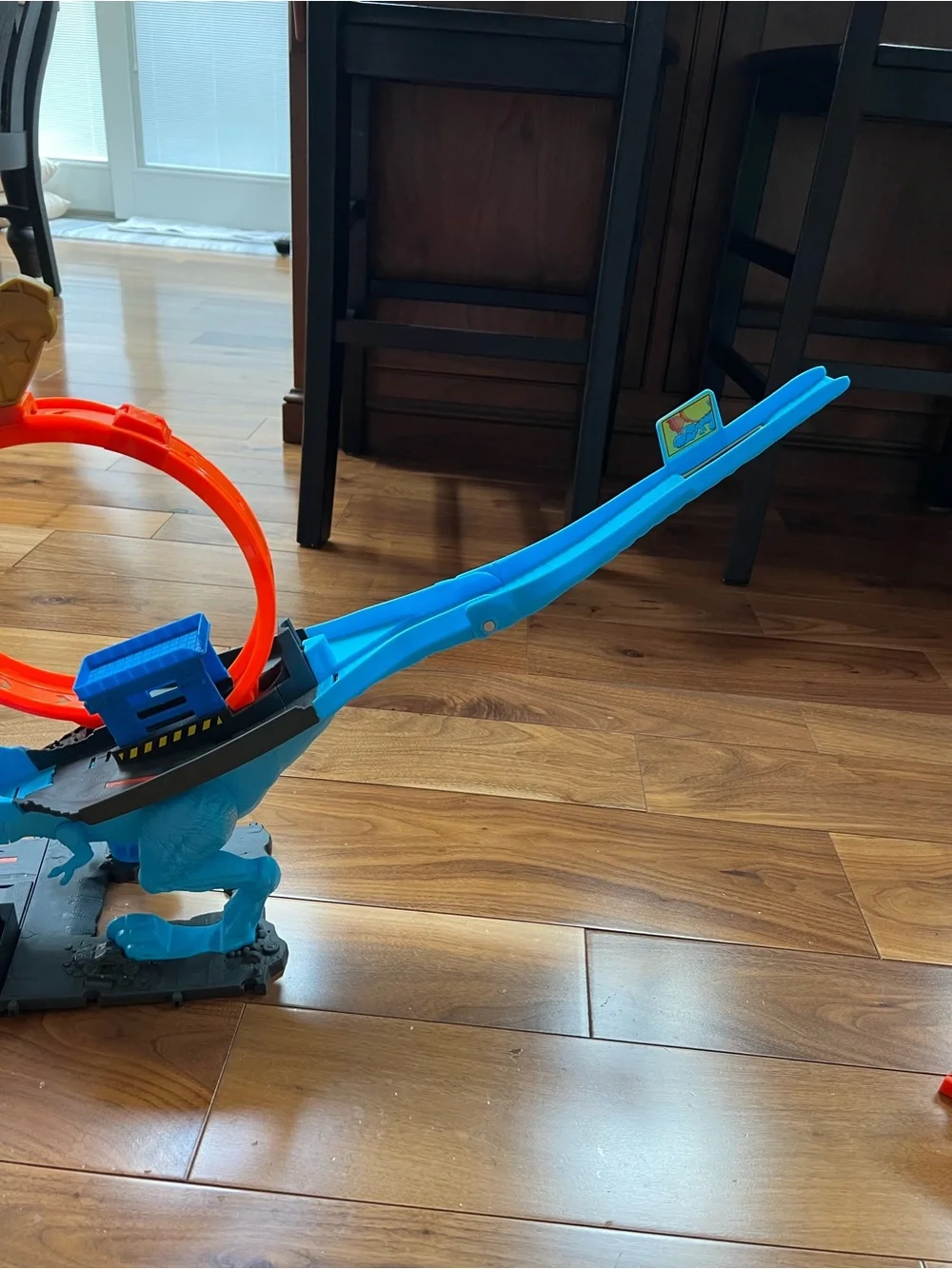 Hot Wheels track race