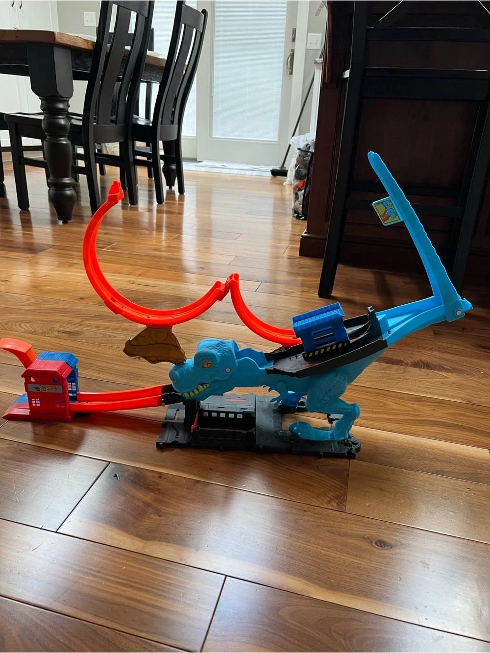 Hot Wheels car smoke