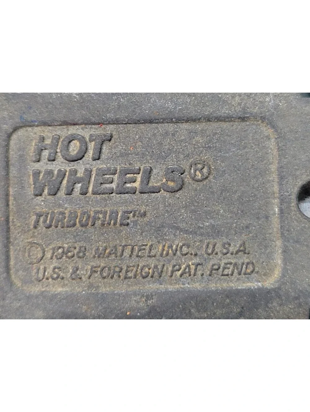 Mattel hot wheels