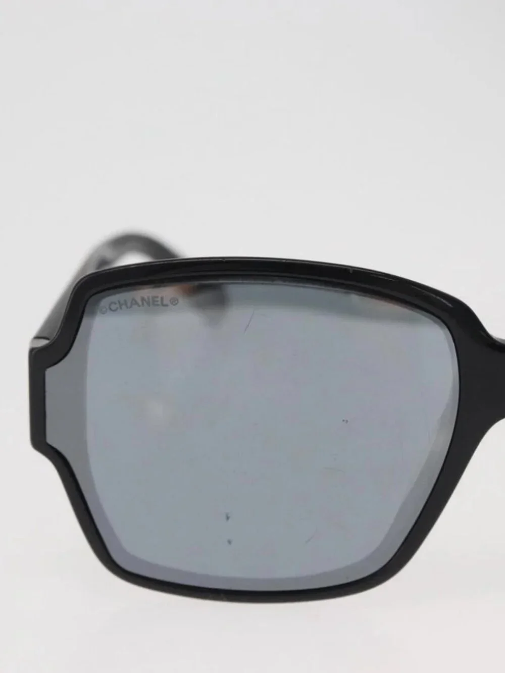 CHANEL brand	chanel color	black