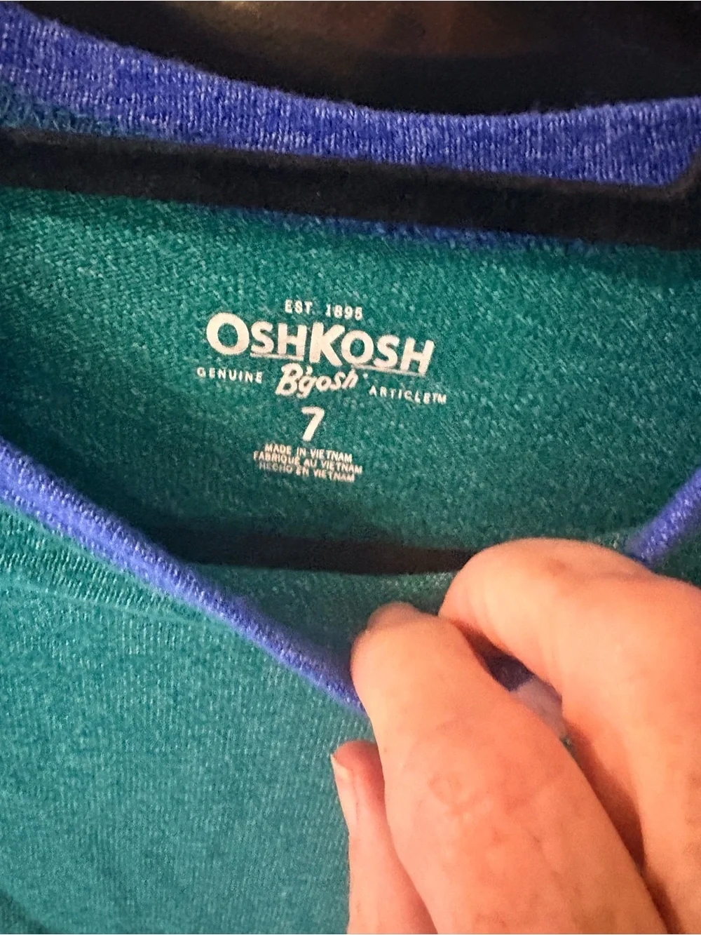 OshKosh Bgosh soft knit