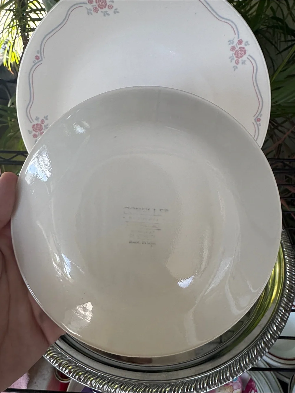 Corelle elegant dinner
