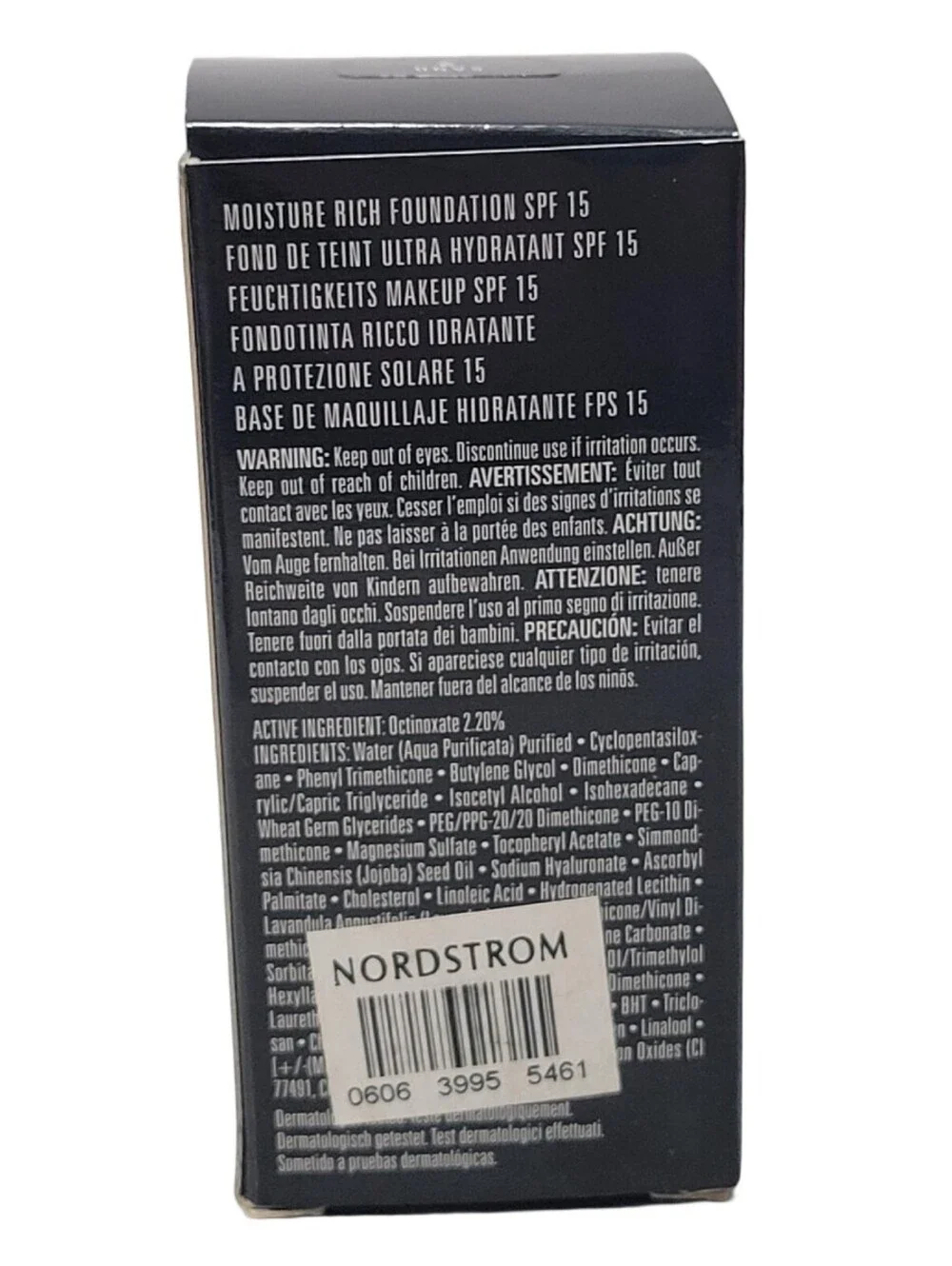Bobbi Brown Moisture Rich Foundation 1fl Oz #2 Sand New With Box