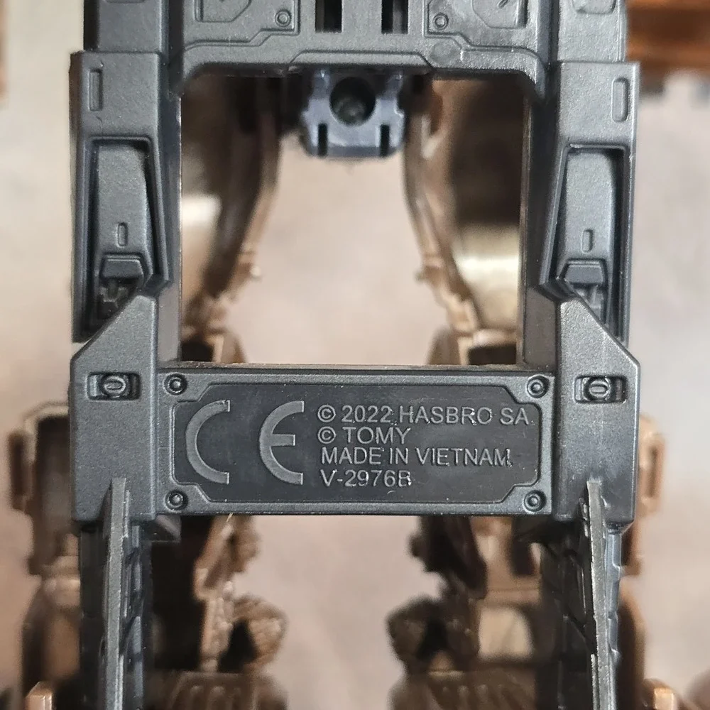 Hasbro exhaust you essential