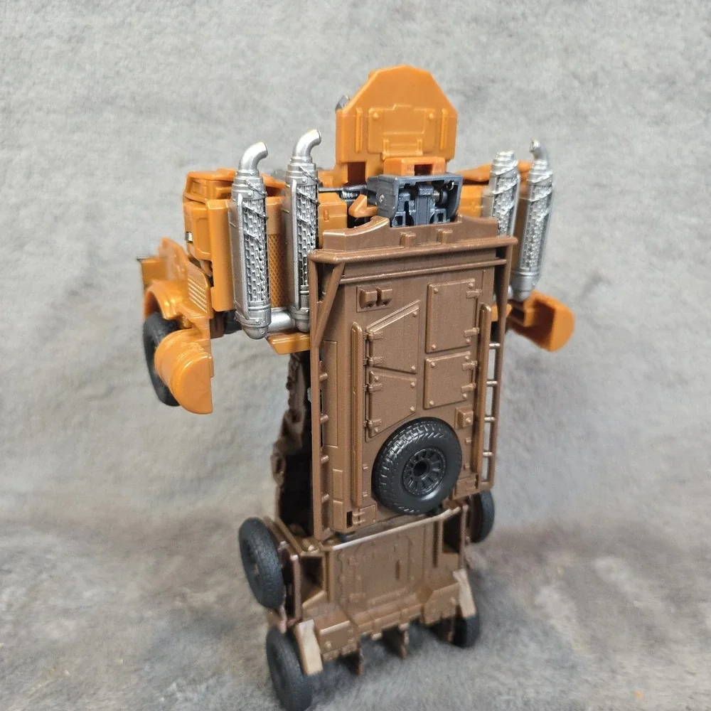 Hasbro truck licensed side