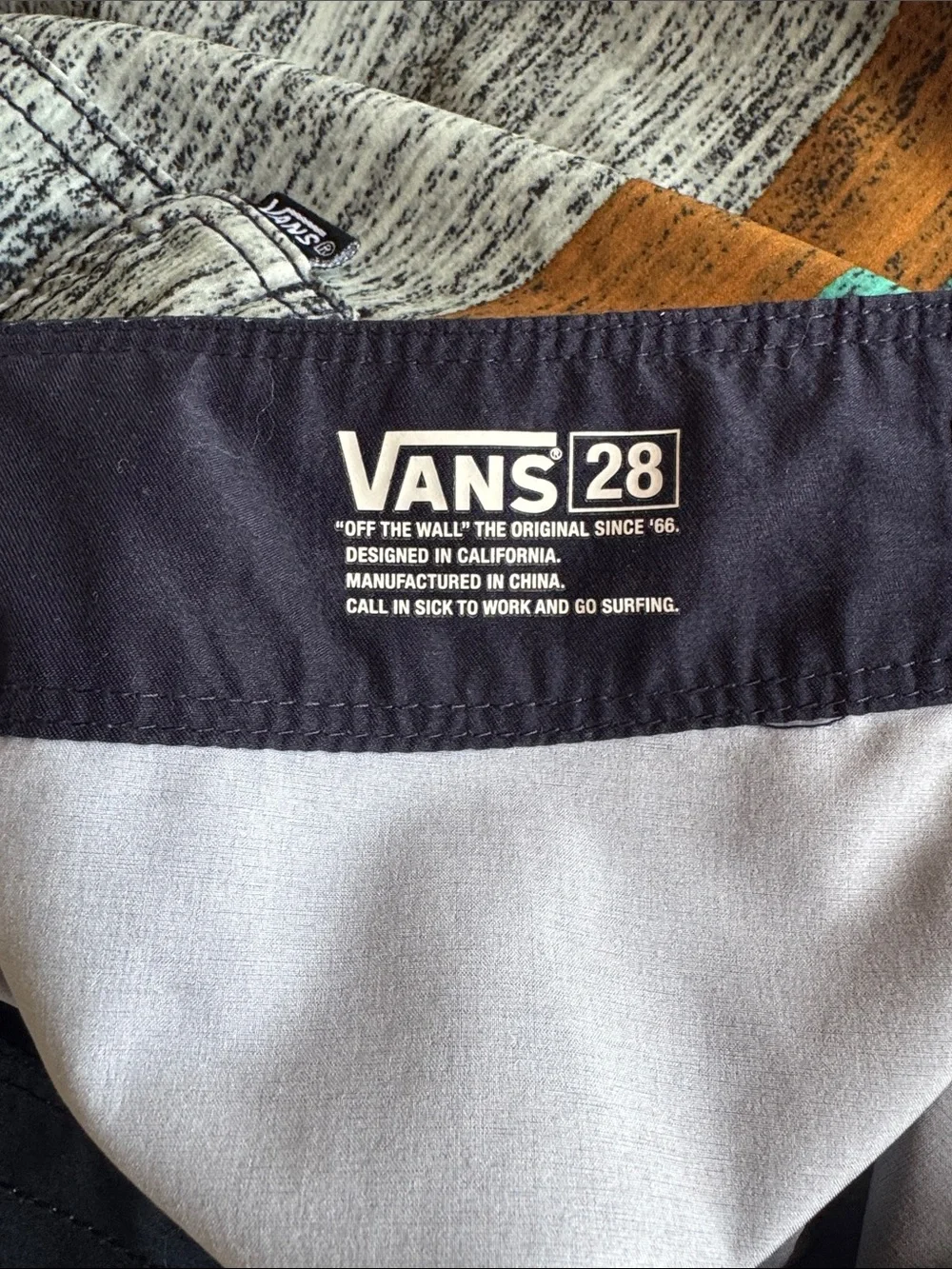 Vans era stretch