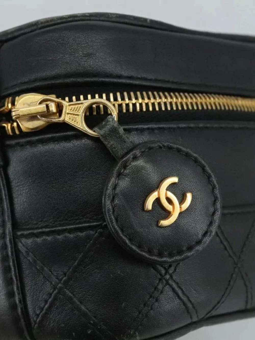 CHANEL brand	chanel color	black